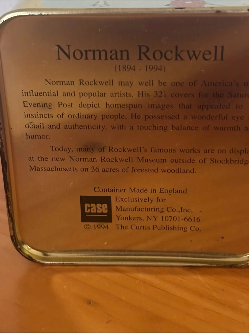 Norman Rockwell vintage norman